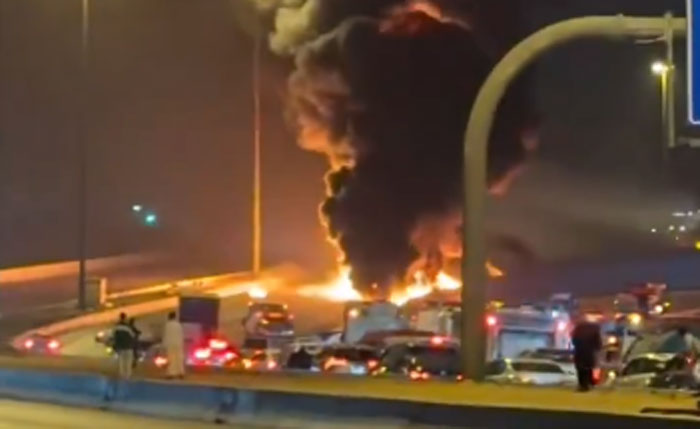 Arabia Saudí confirma un ataque con drones contra la embajada de EE.UU. en Riad