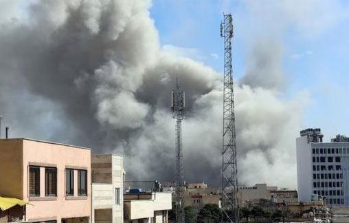 El Ejército israelí anuncia que ha empezado a atacar el Dahiye de Beirut