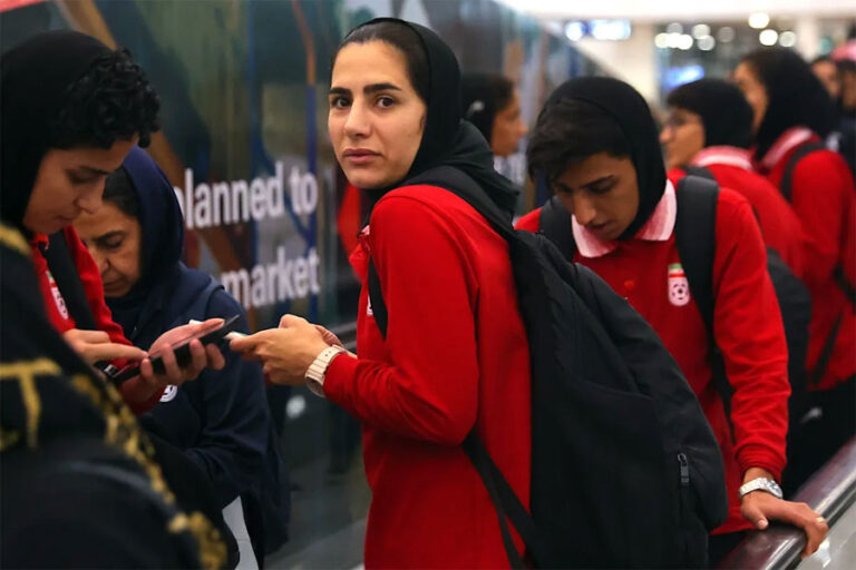 Dudas sobre el destino de la selección femenina iraní tras el asilo a seis en Australia